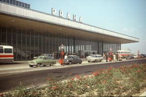 Letiste Praha archivní 60. léta