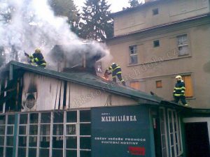 Z požáru v roce 2007. Foto: historiesuchdola.cz 