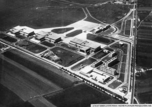 Letiště v roce 1938
