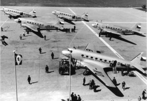 Letadla z meziválečné doby